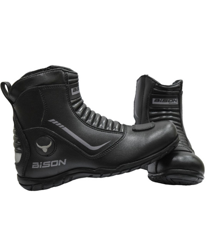 Bison ProGear Defender Riding Boots - Black