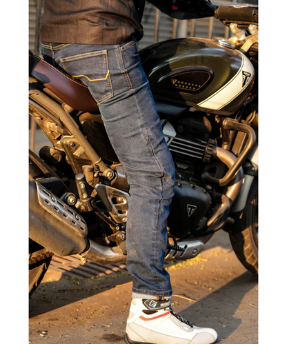 Rollin Denims Shadow 2.0 CORE-X Riding Jeans with Armour - Dark Blue