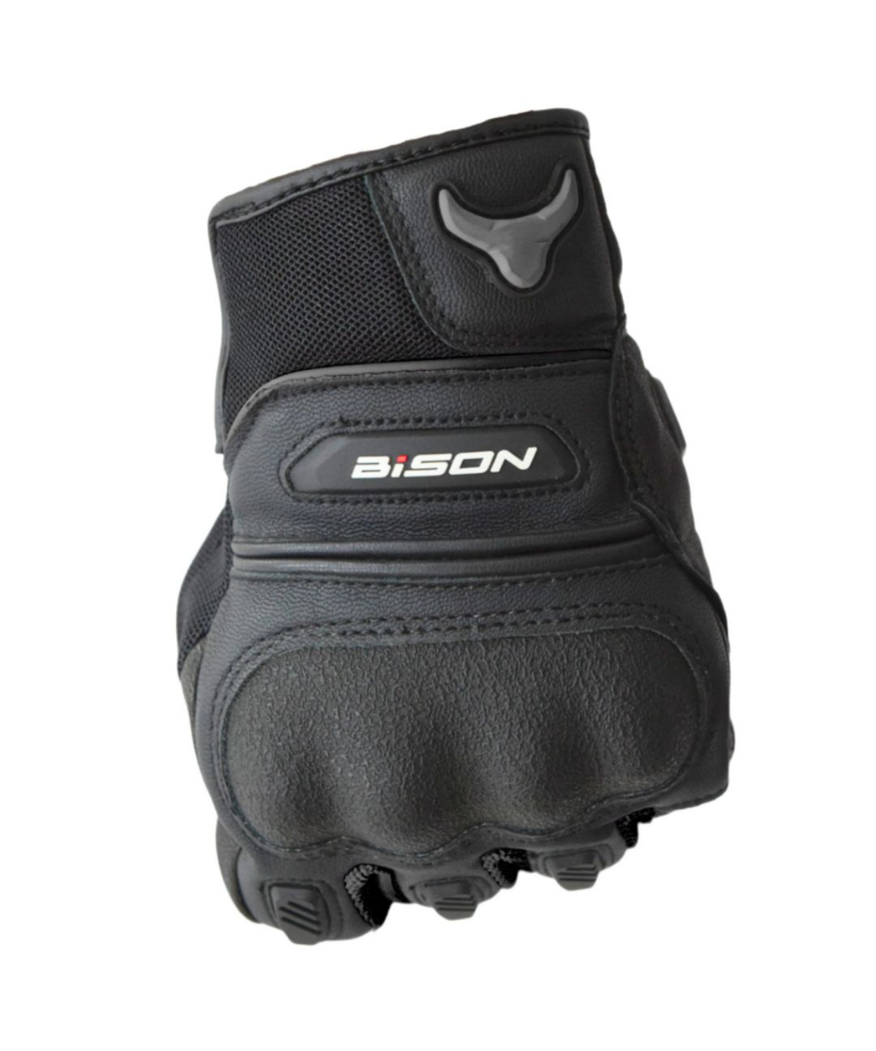 Bison ProGear Air Pro Riding Gloves - Black