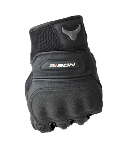 Bison ProGear Air Pro Riding Gloves - Black