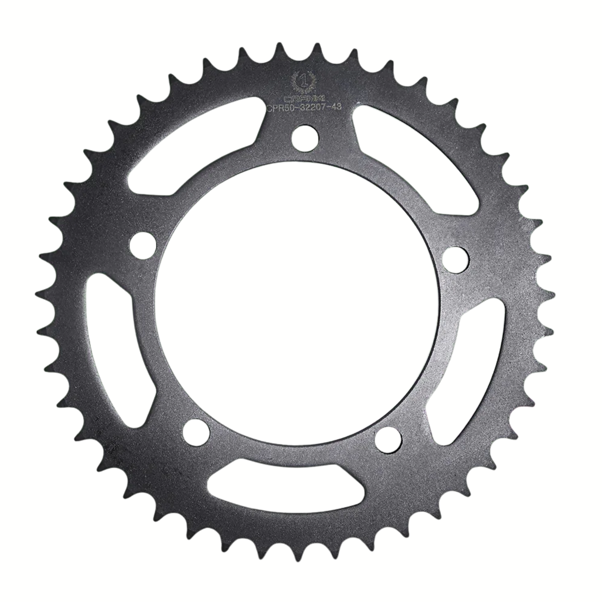Crank1 Triumph Thruxton 865 (2014-2016) Performance Motorcycle Sprocket - Black - CPR50-32207-43T