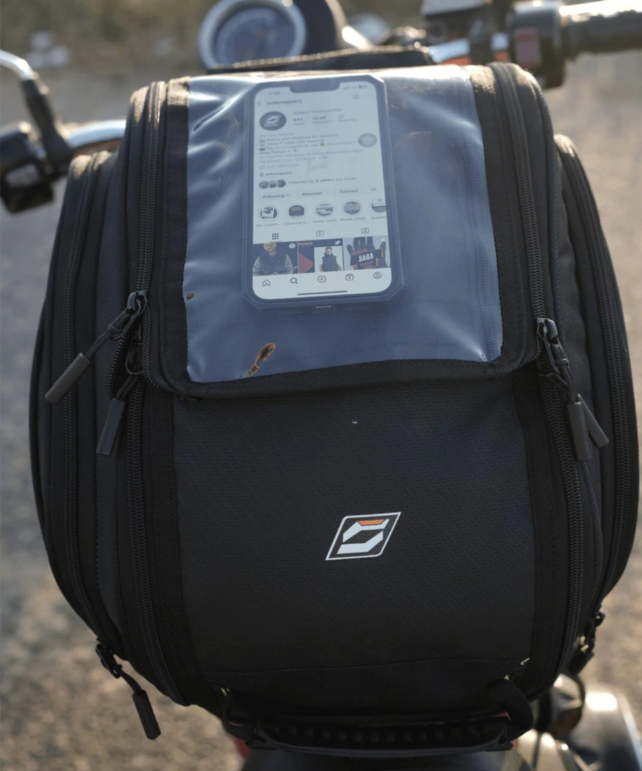 Solace Foldpac Magnetic Tank Bag 24L