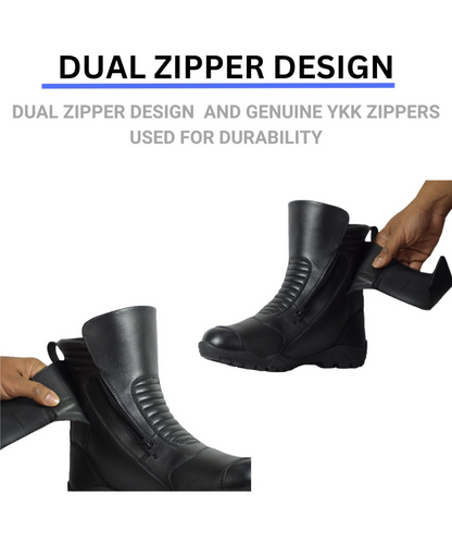 Bison ProGear Hunter Riding Boots - Black