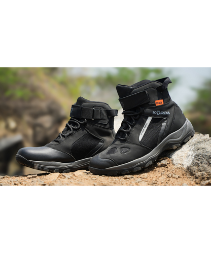 Korda Pathfinder Water Proof Riding Boot with D3O - Black