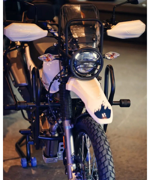 Hyperrider Hero Xpulse 200 BS6 Crash Guard - HRXPL202S - Motocare