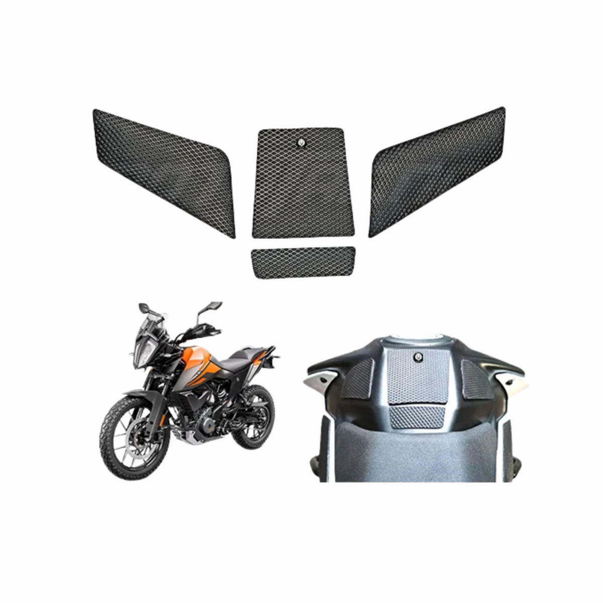 Mototrendz KTM ADV 250/390 (2025) Gen 1 Traction Pads