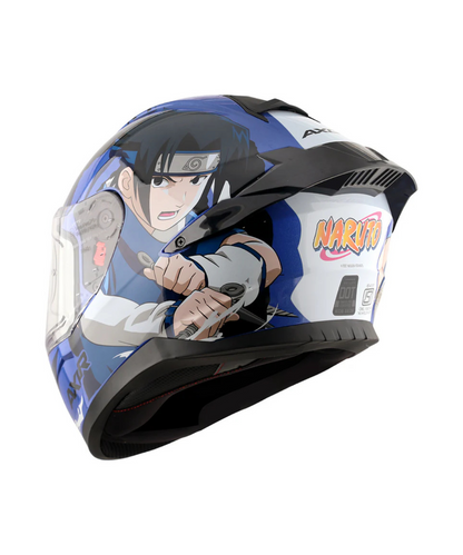 Axor Saber Sasuke Helmet - Gloss Dark Blue Black