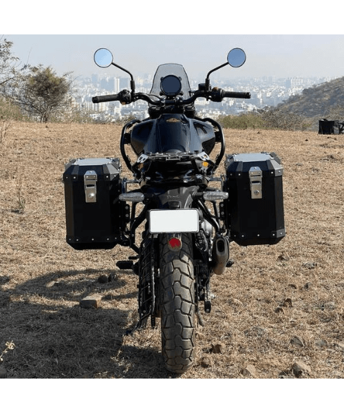 Auto Engina Himalayan 450 72 Liter Panniers - Black