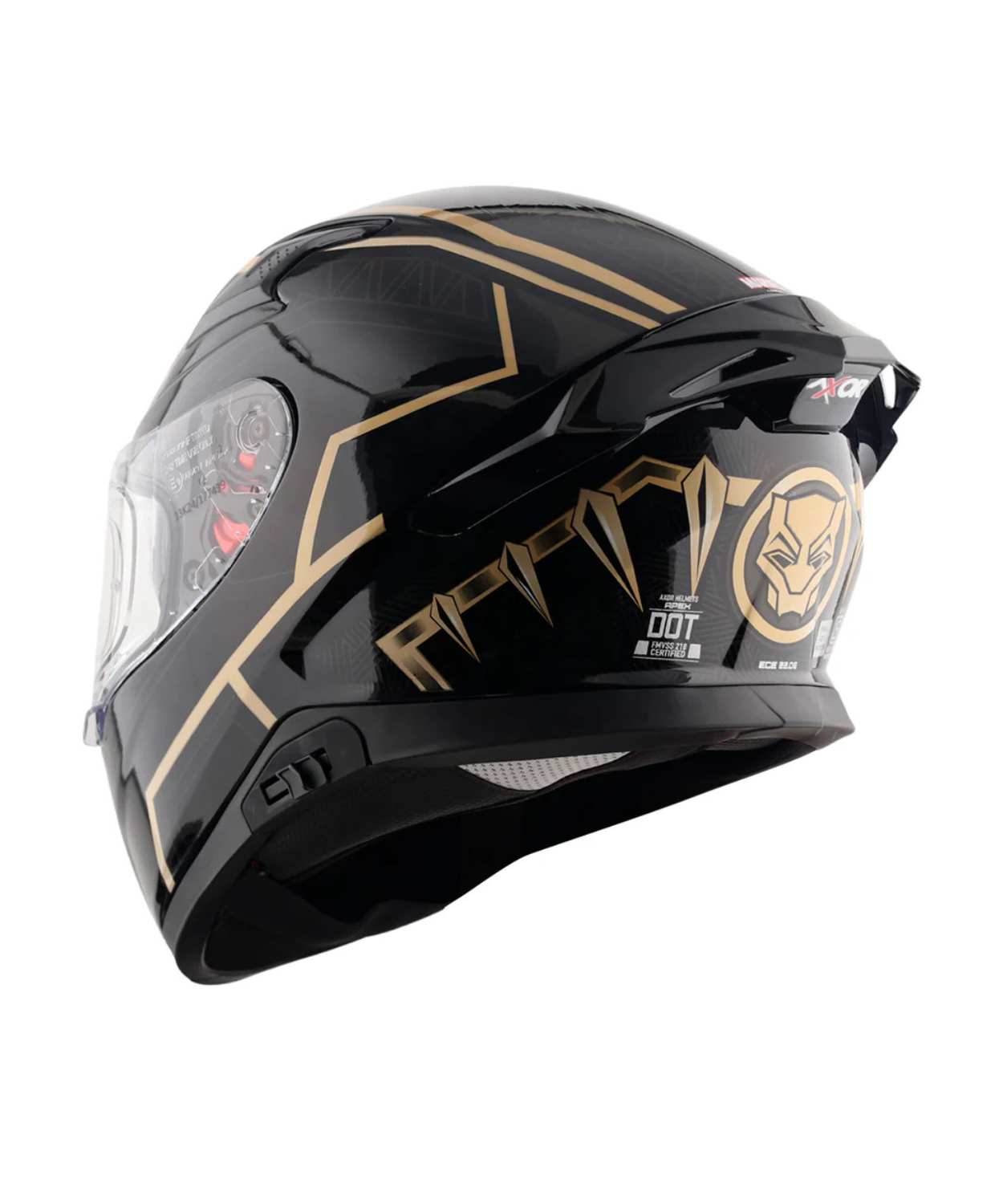 black panther motorcycle helmet skin Buy Axor Apex Marvel Black Panther Helmet
