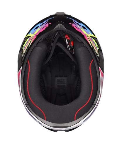 AGV K1 S Bezzecchi 2023 Helmet - Gloss Orange Pink