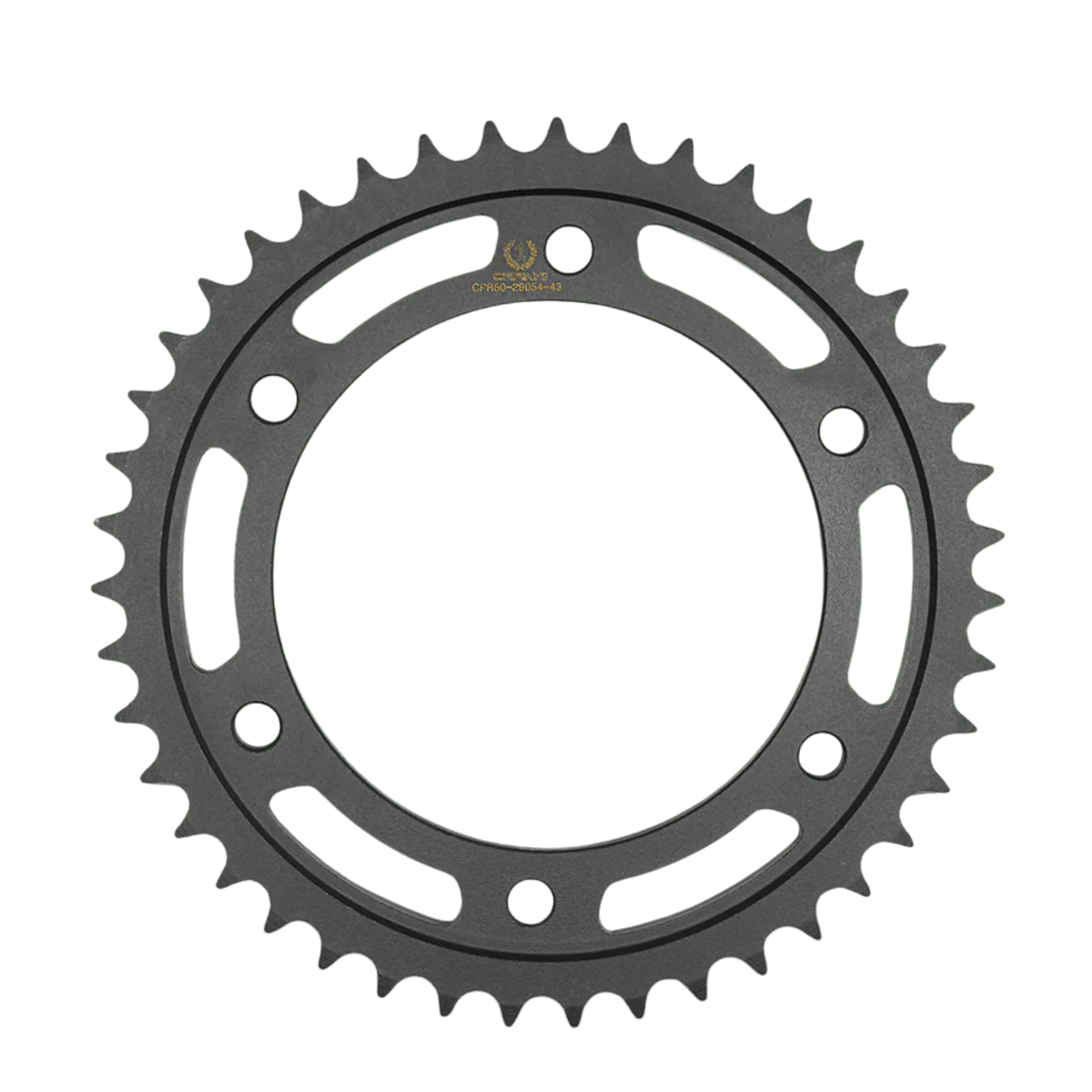 Crank1 Honda CBR 1000RR Fireblade (2020-2024) Performance Motorcycle Sprocket - Black - CPR50-29054-43T