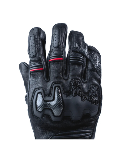 Raida Drift Evo Motorcycle Riding Gloves - Red
