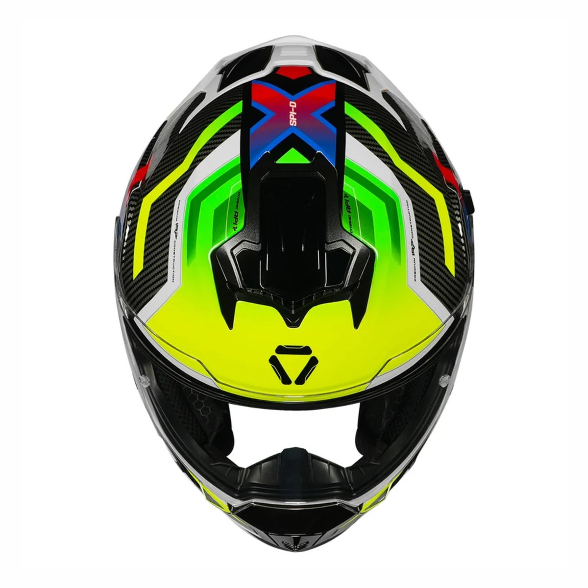 Korda Sonic GP SPI-D Helmet - Gloss Fluorescent Yellow