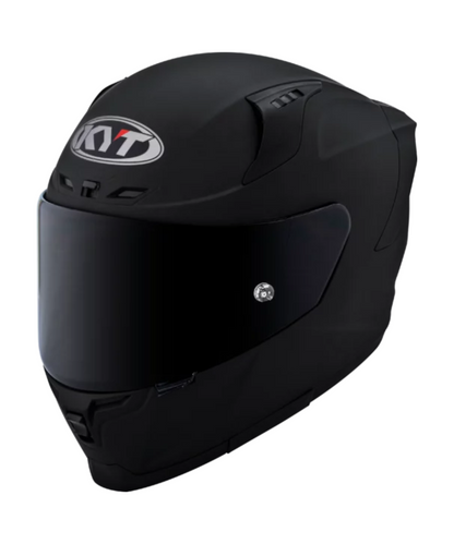 KYT Striker 2V Plain Full Face Helmet - Matt Black