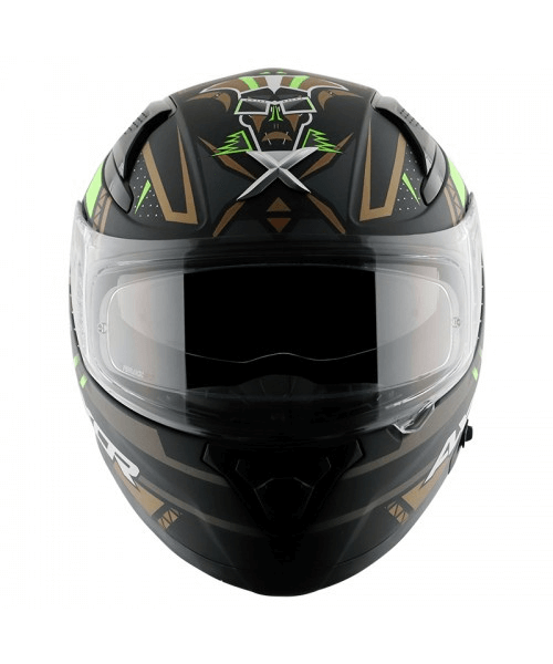 Axor Apex Tiki Black Gold Helmet