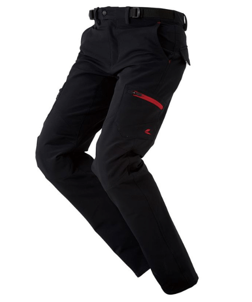 RS Taichi Cross Over Mesh Riding Pants - Black White