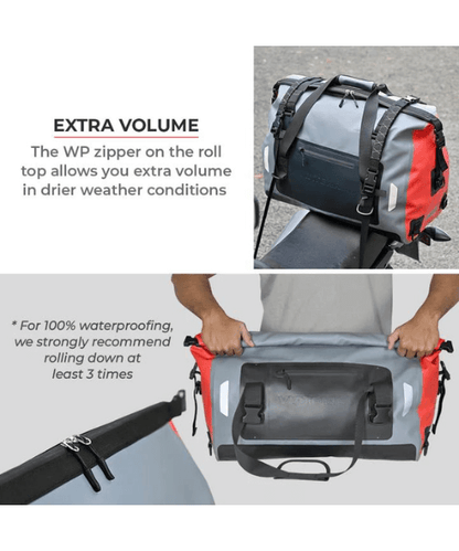 ViaTerra 40L Waterproof Tailbag Drybag - Universal