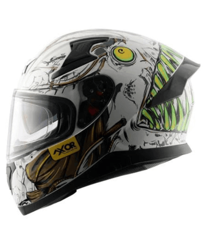 Axor Apex Sea Devil Helmet - Gloss White Gold