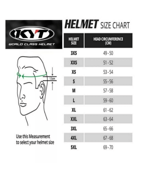 KYT TT-Course Tati Replica Helmet