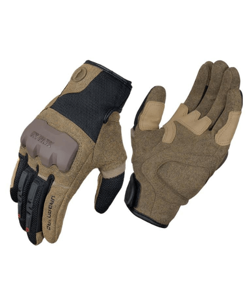 Rynox Urban Pro 2 Riding Gloves - Brown Black