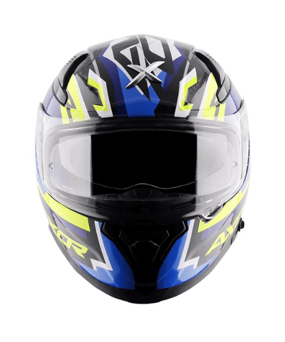 Axor Apex Streak Helmet - Gloss Black Blue