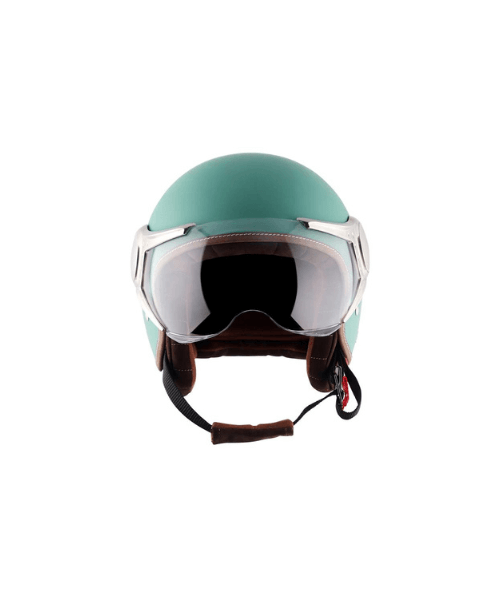 Axor Retro Jet West Helmet - Dull Aqua Green