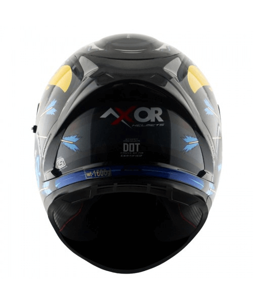 Axor Street Zazu Helmet - Black Blue