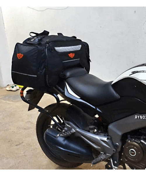 Guardian Gears Rhino Mini 50L Tail Bag with Rain Cover & Dry Bag