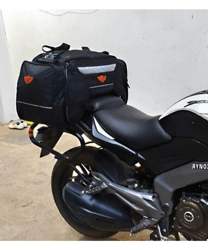 Guardian Gears Rhino Mini 50L Tail Bag with Rain Cover & Dry Bag