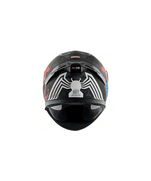 Axor Apex Marvel Venom Dull Black Red