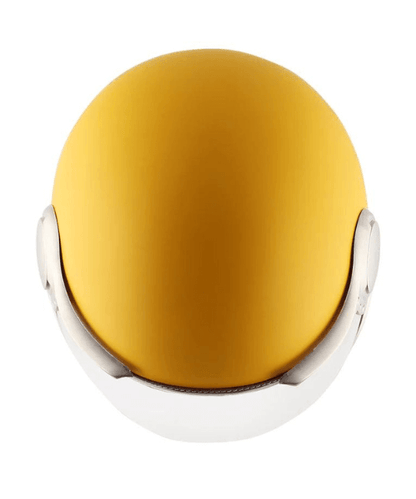 Axor Retro Jet West Helmet - Dull Mustard Yellow