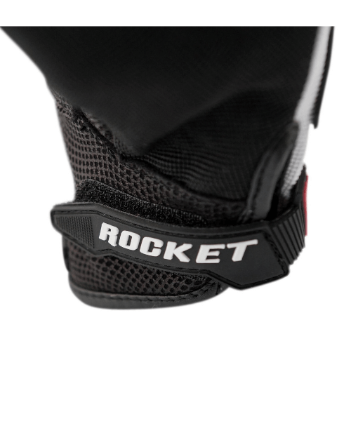 Joe Rocket Atomic Riding Gloves - White Red Black