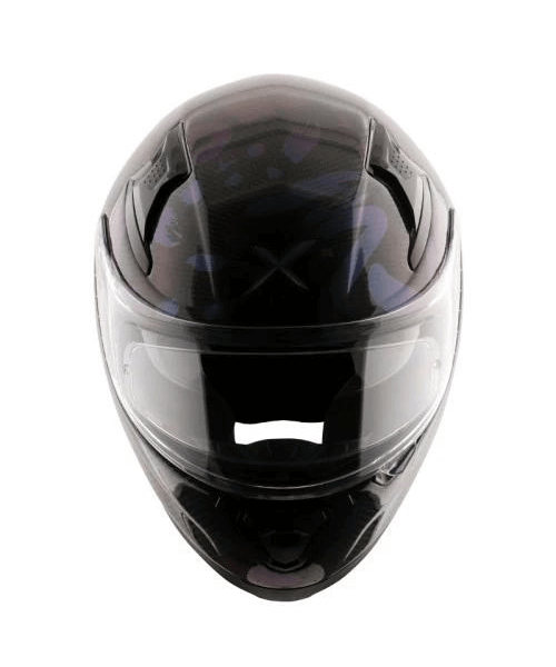 Axor Apex Helmet Solid Carbon Fiber Gloss - Black