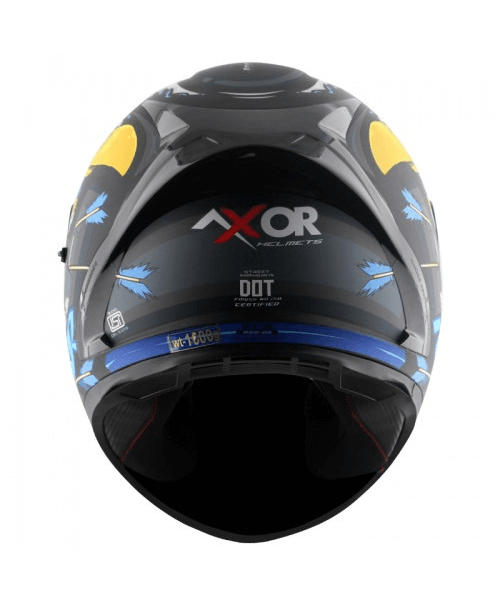 Axor Street Zazu Helmet - Dull Black Blue