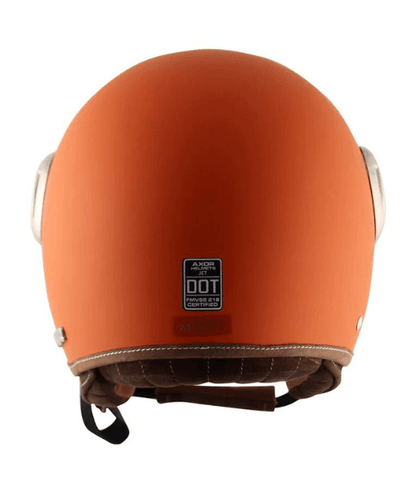 Axor Retro Jet West Helmet - Dull Orange