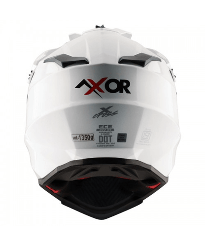 Axor X-Cross Helmet - White Red