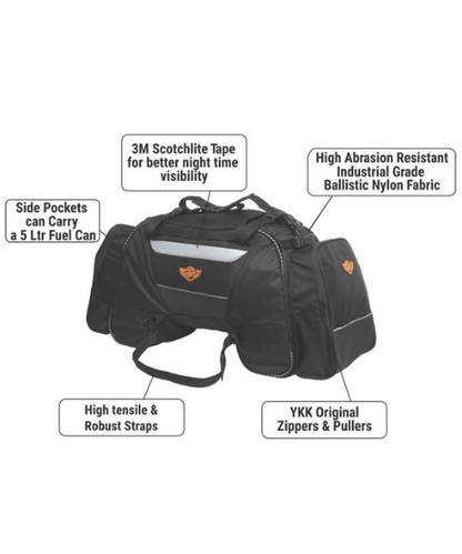 Guardian Gears Rhino 70L Tail Bag with Rain Cover