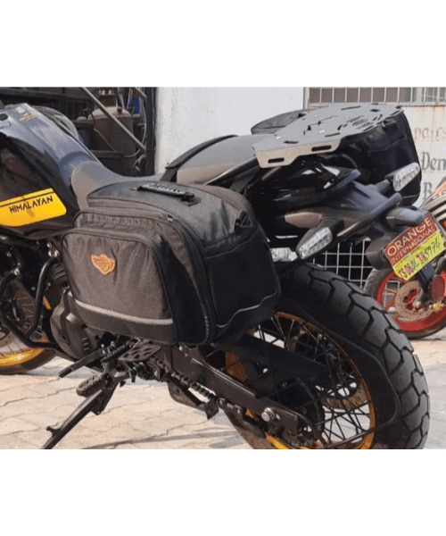 Guardian Gears Stallion Saddlebag with Rain Covers 50L expandable to 65L