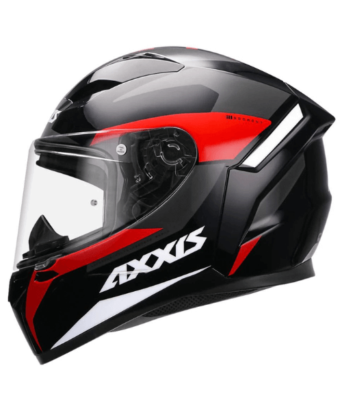 Axxis Segment Ocean Helmet - Red