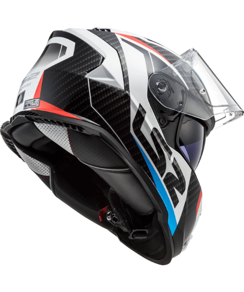 LS2 FF800 Storm Helmet - Gloss Racer Blue Red