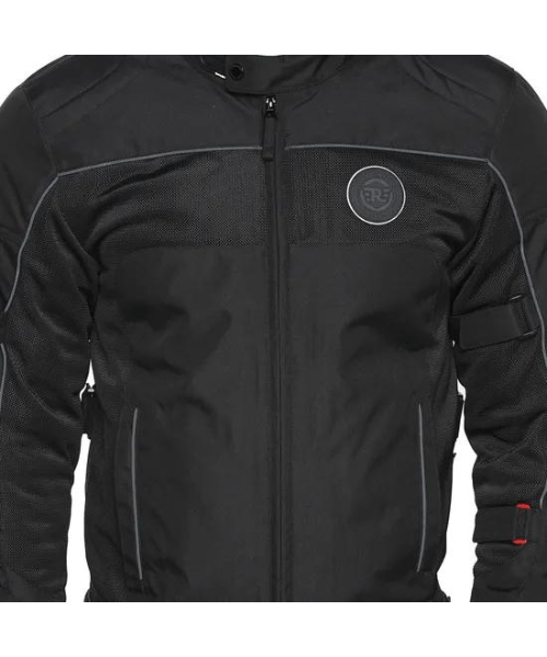 Royal Enfield Explorer V3 Riding Jacket - Black