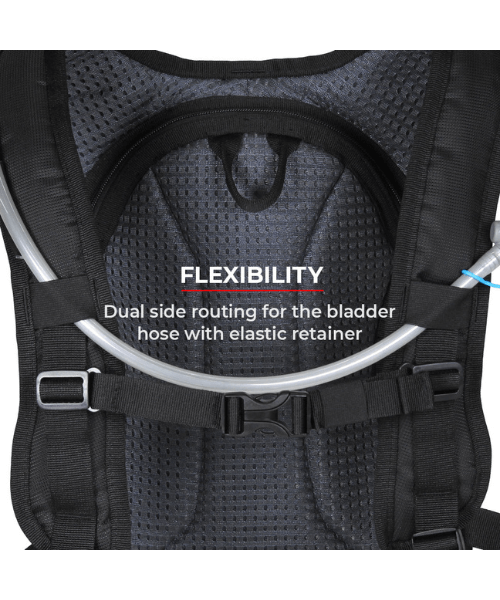 Viaterra Marine Neo Hydration Pack With Hydrapak 2L Bladder - Black