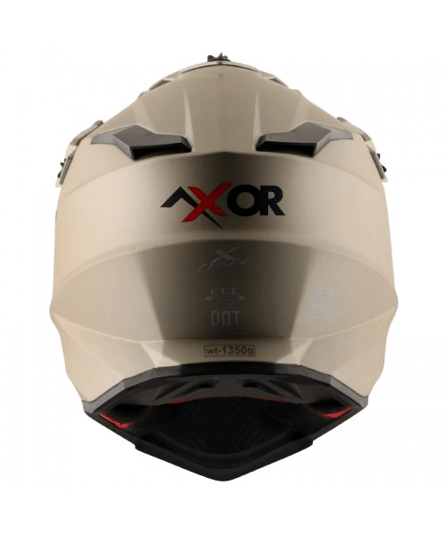 Axor X-Cross Helmet - Nickel Red