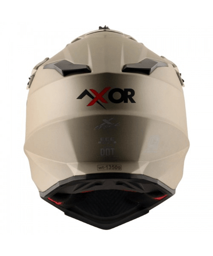 Axor X-Cross Helmet - Nickel Red