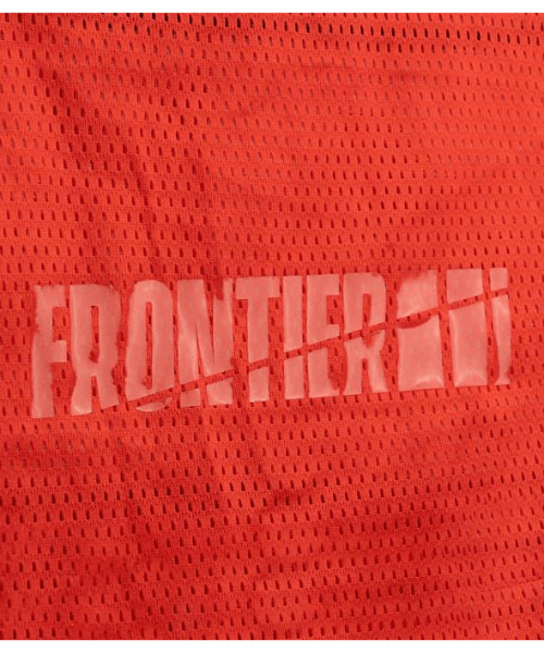 Rynox Frontier Pro Offroad Jersey - Red Black