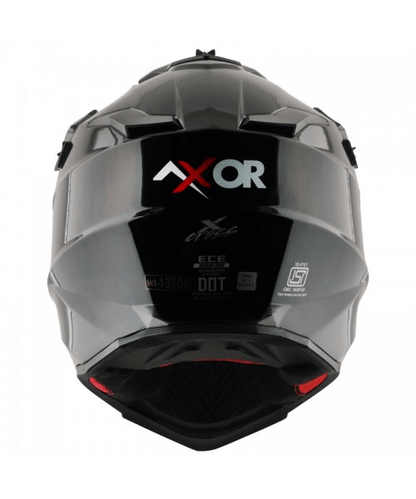 Axor X-Cross Helmet - Black Red