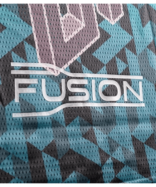 Rynox Fusion Neo Offroad Jersey - Cyber Blue