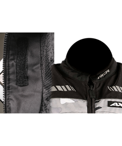 Axor Diva Riding Jacket - Black Orange