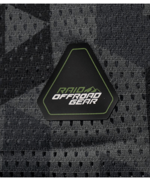 Rynox Fusion Neo Offroad Jersey - Camo Green