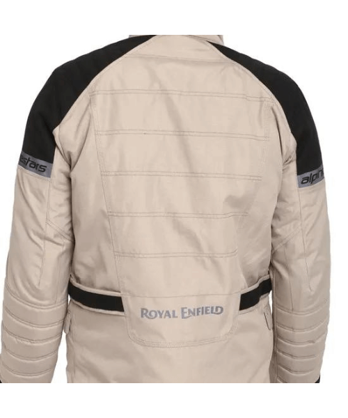 Royal Enfield Gravity Drystar Riding Jacket - Khaki